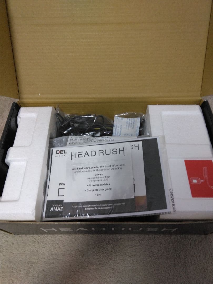 HEADRUSH MX5　マルチエフェクター