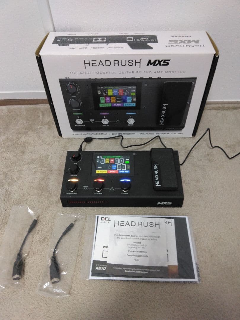 HEADRUSH MX5　マルチエフェクター