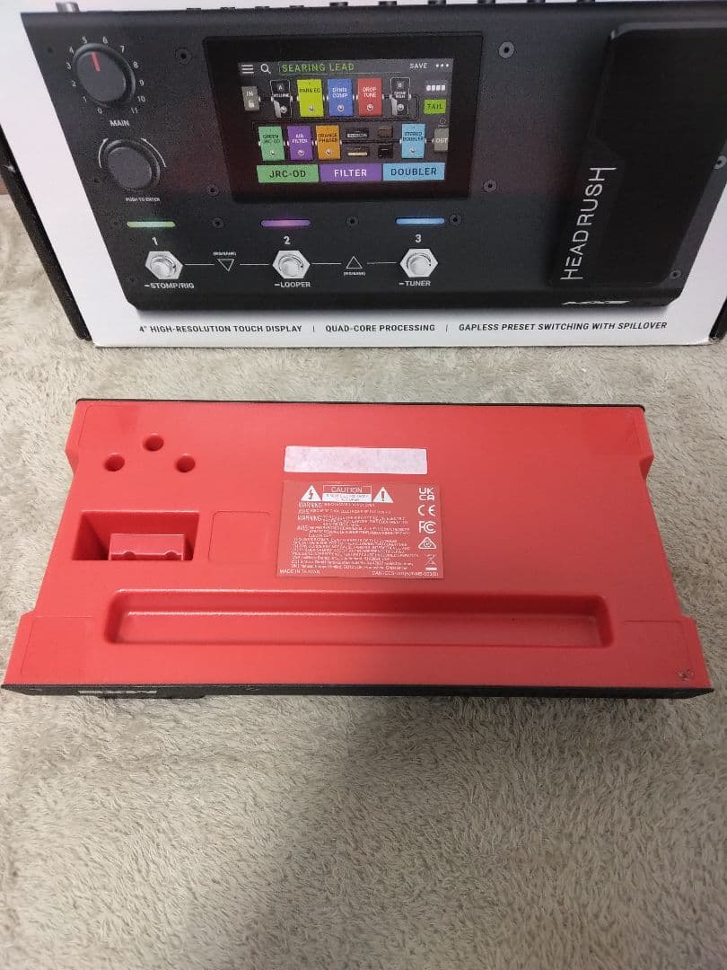 HEADRUSH MX5　マルチエフェクター