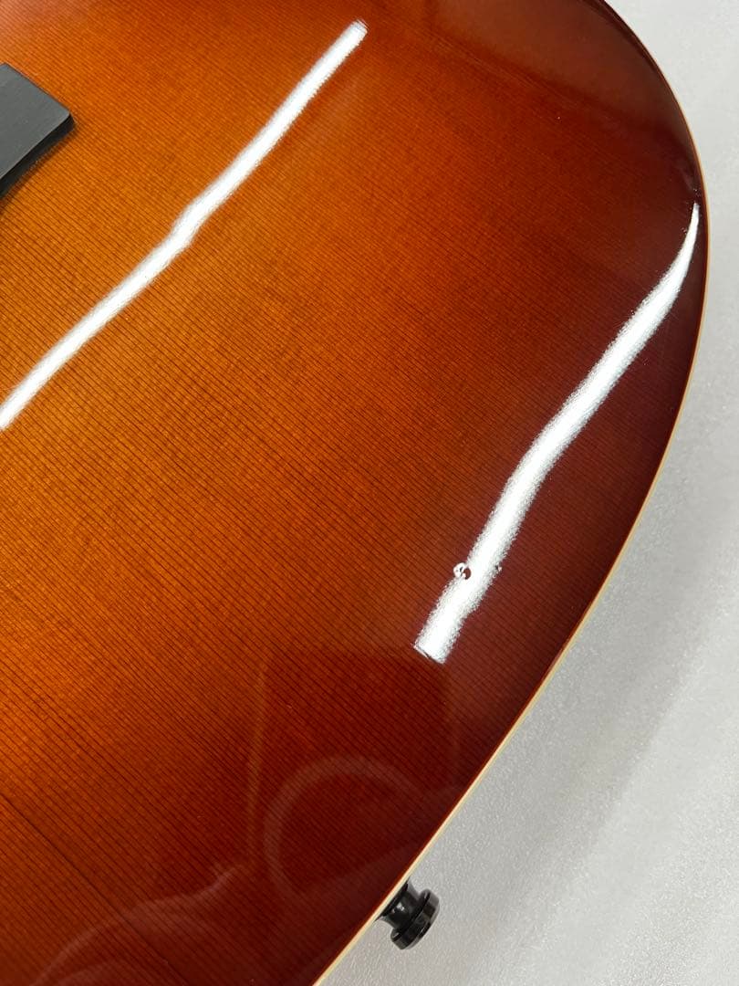 【ハードケース付】 Godin A6 Ultra cognac burst