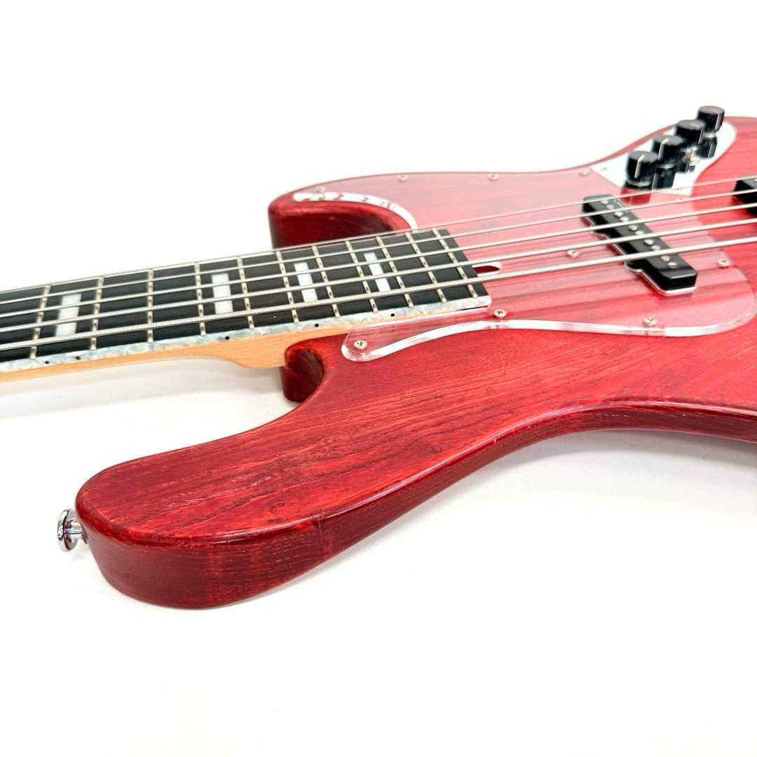 【入手困難】Bacchus Woodline 517 AC 5弦ベース