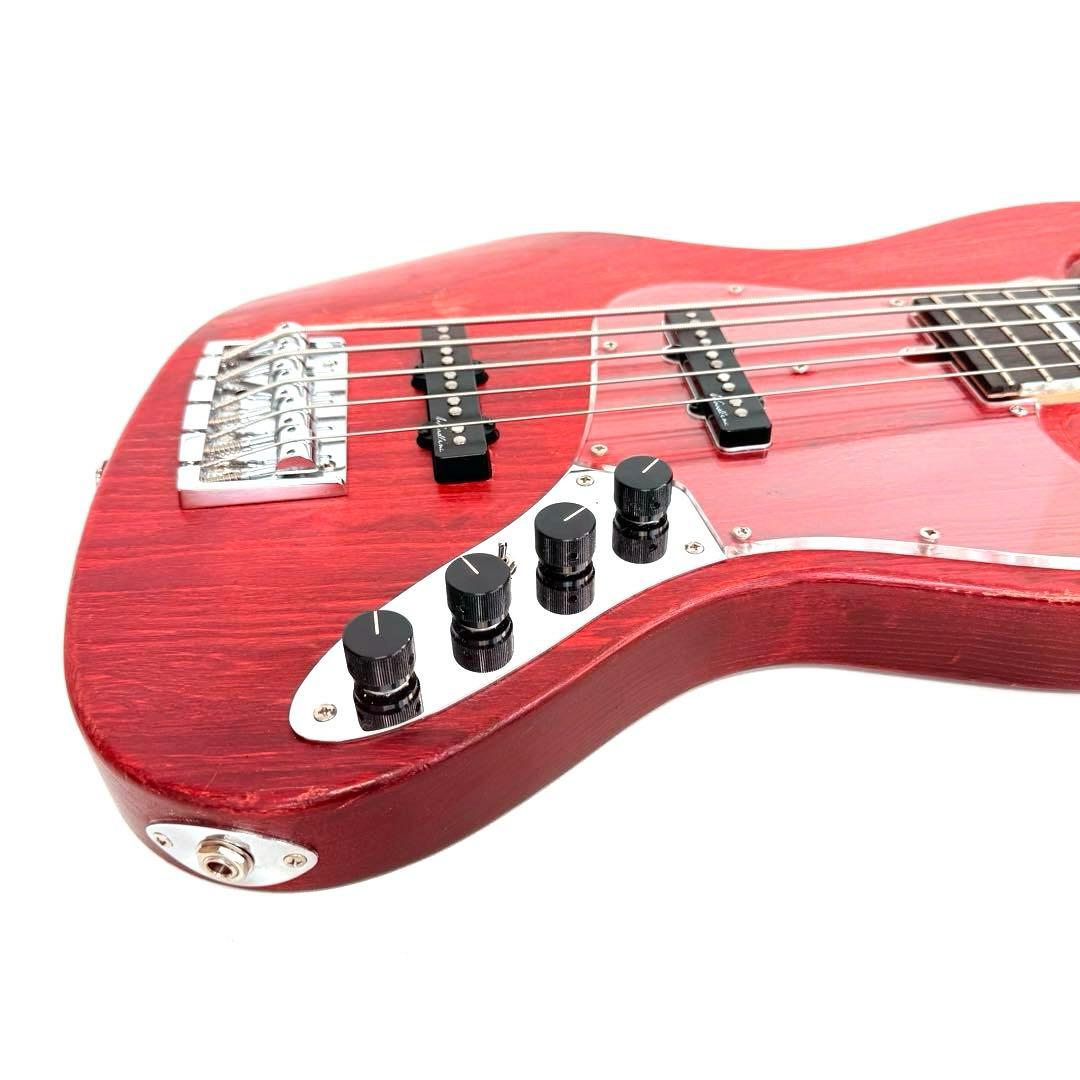 【入手困難】Bacchus Woodline 517 AC 5弦ベース