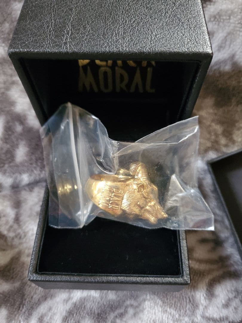 the gazettE BLACK MORAL リング