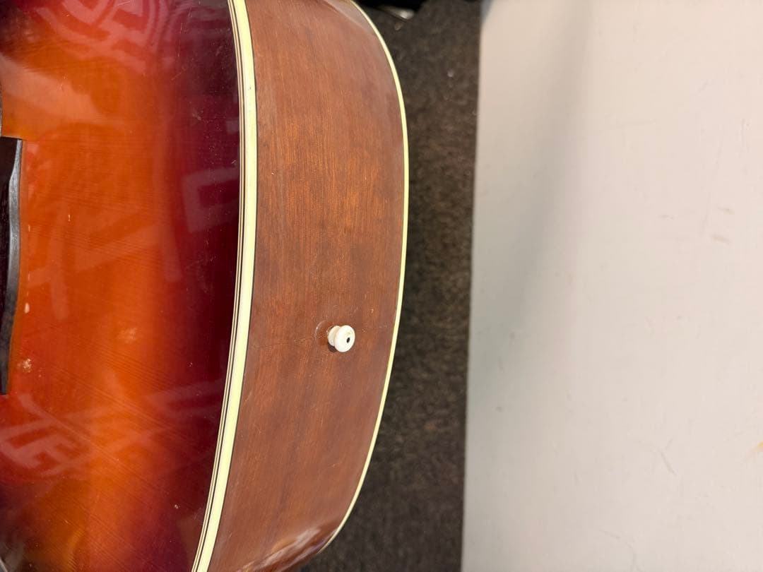 YAMAHA アコースティックギター FG-425 TBS 傷あり 動作良好