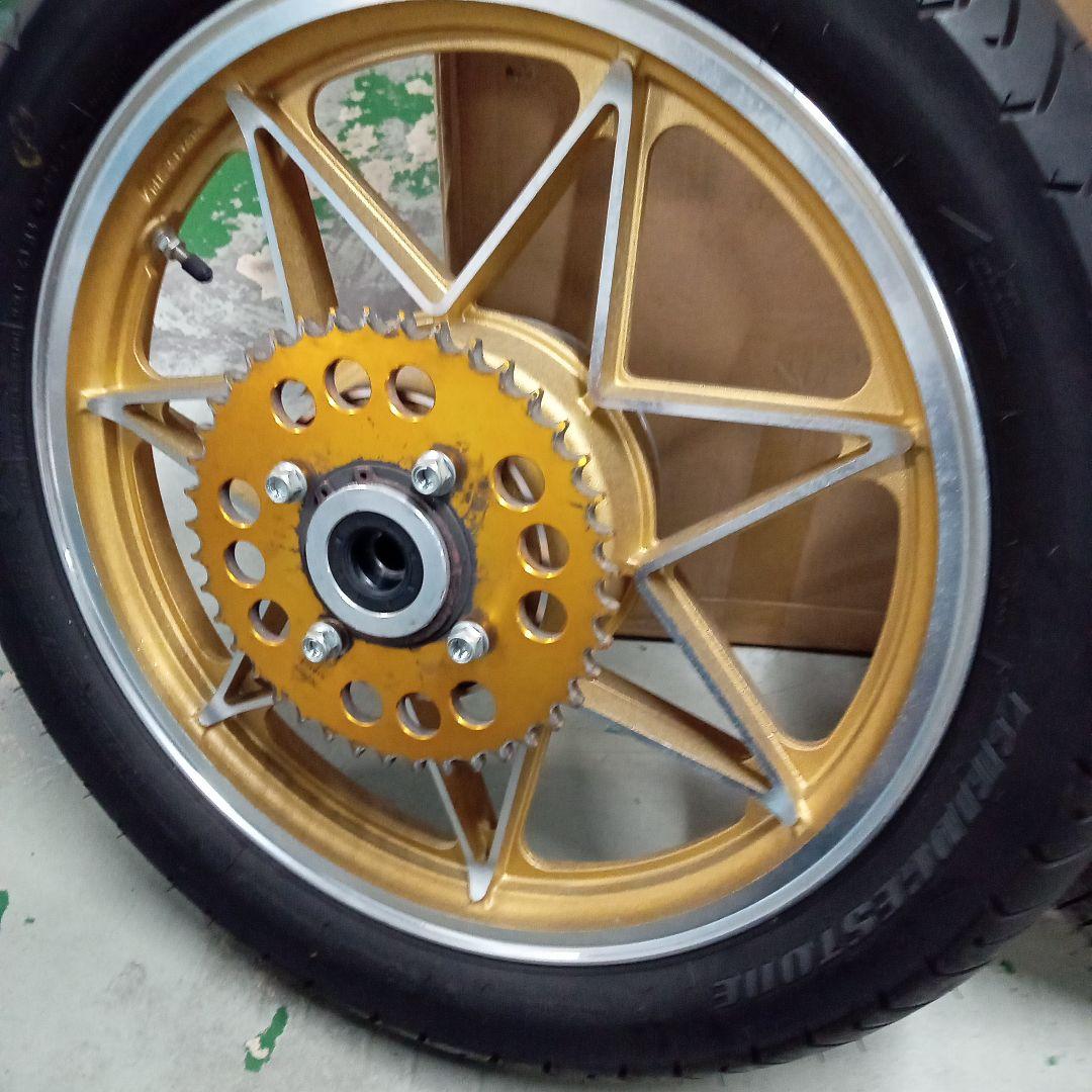 CB400F ヨンフォア　キャストホイール　前後1台分