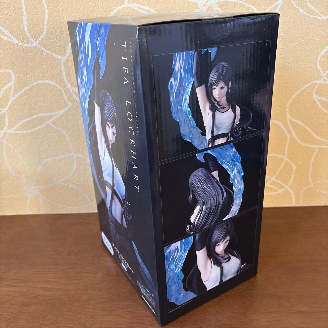 【未開封】スクウェアくじ ティファエンド賞フィギュア