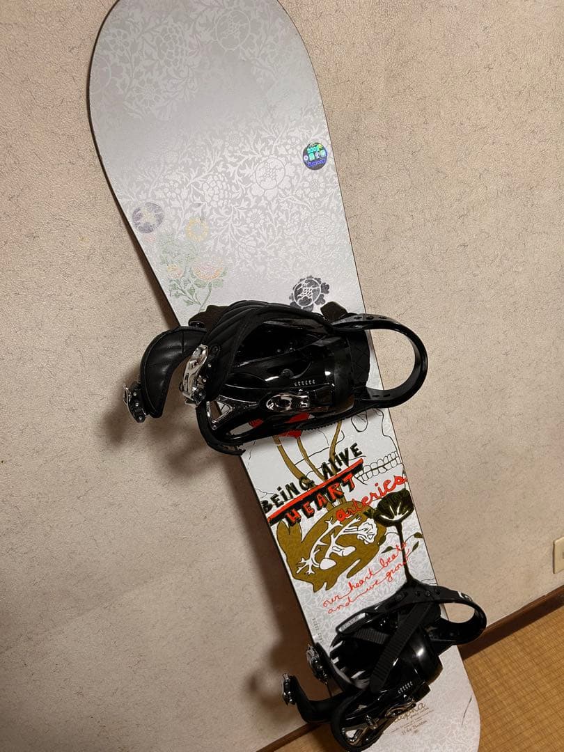 バートン(BURTON) スノーボード3点セット