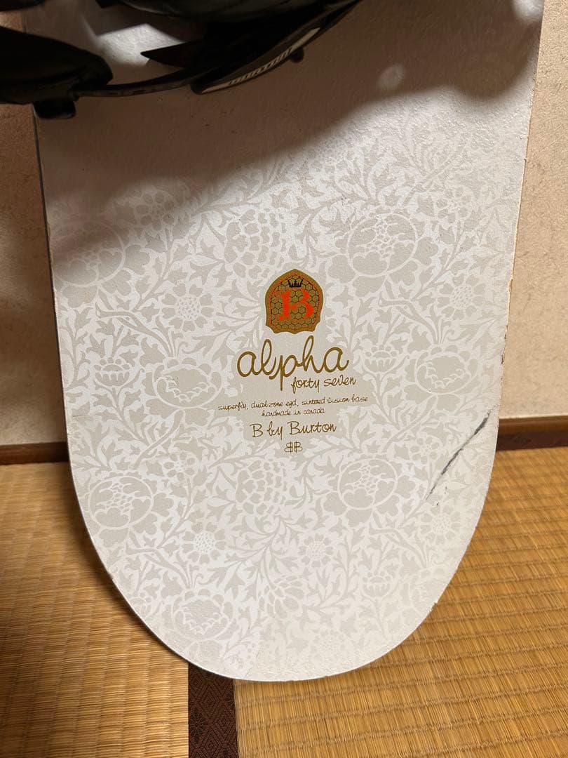 バートン(BURTON) スノーボード3点セット