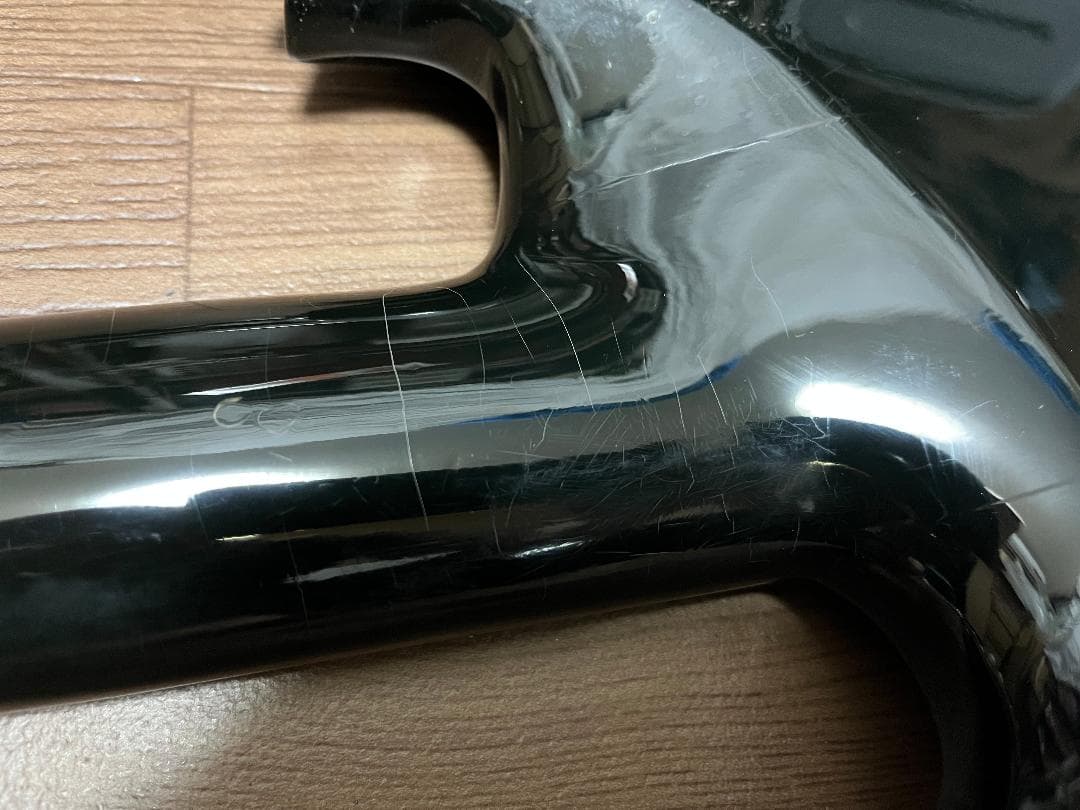 フェルナンデス製　モッキンバードベース　ブラック　スルーネック　VINTAGE