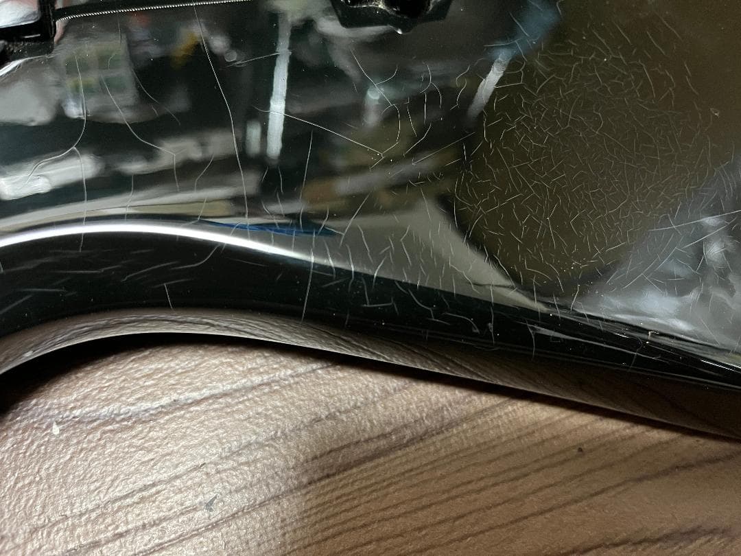 フェルナンデス製　モッキンバードベース　ブラック　スルーネック　VINTAGE