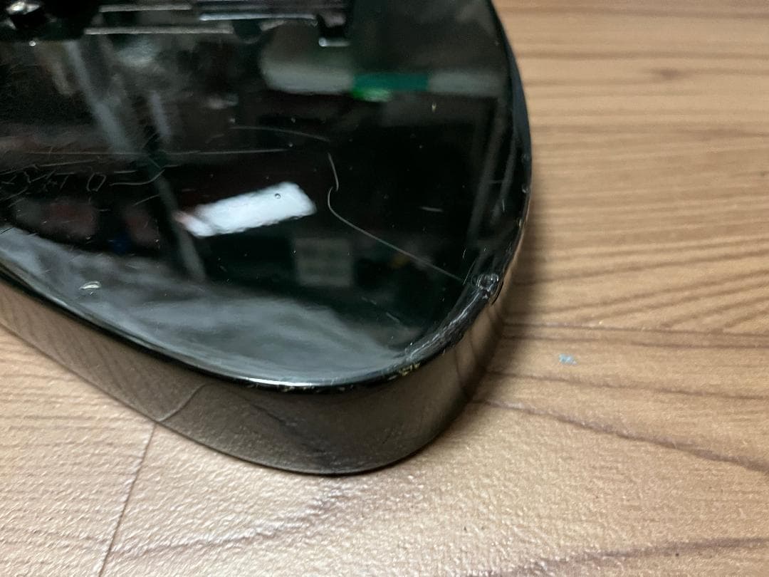 フェルナンデス製　モッキンバードベース　ブラック　スルーネック　VINTAGE