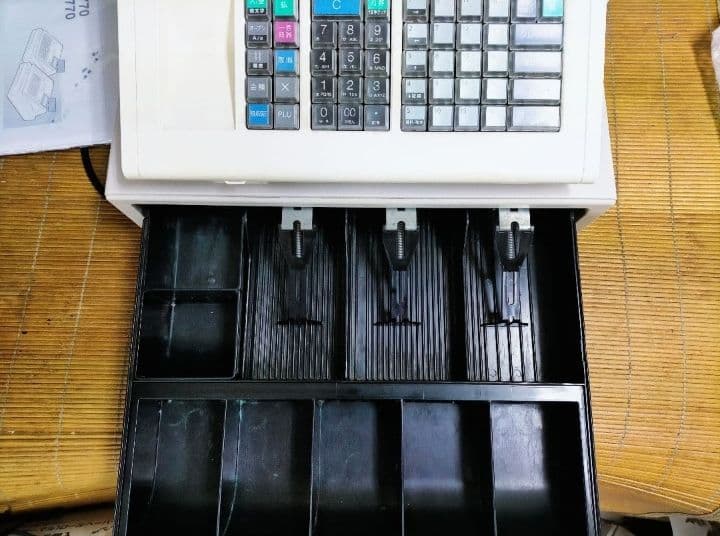 テックレジスター　MA-770　フル設定無料　最新最上位機種　987852