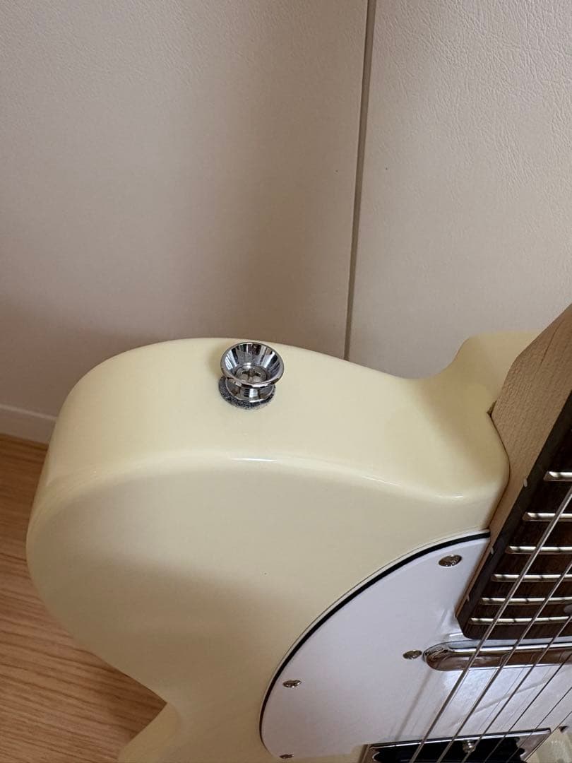 Squier by Fender Telecaster テレキャスター ホワイト