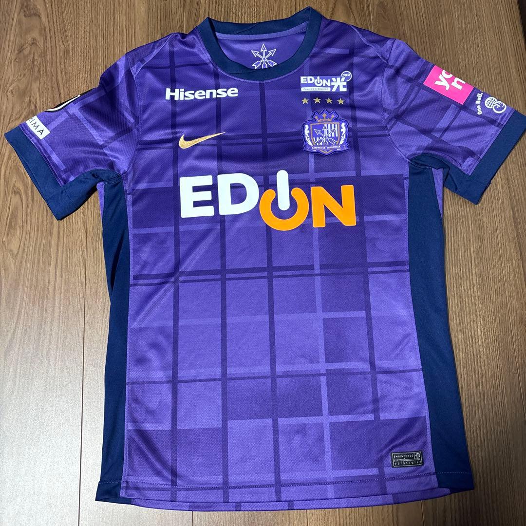 サンフレッチェ広島　ユニフォーム　Lサイズ