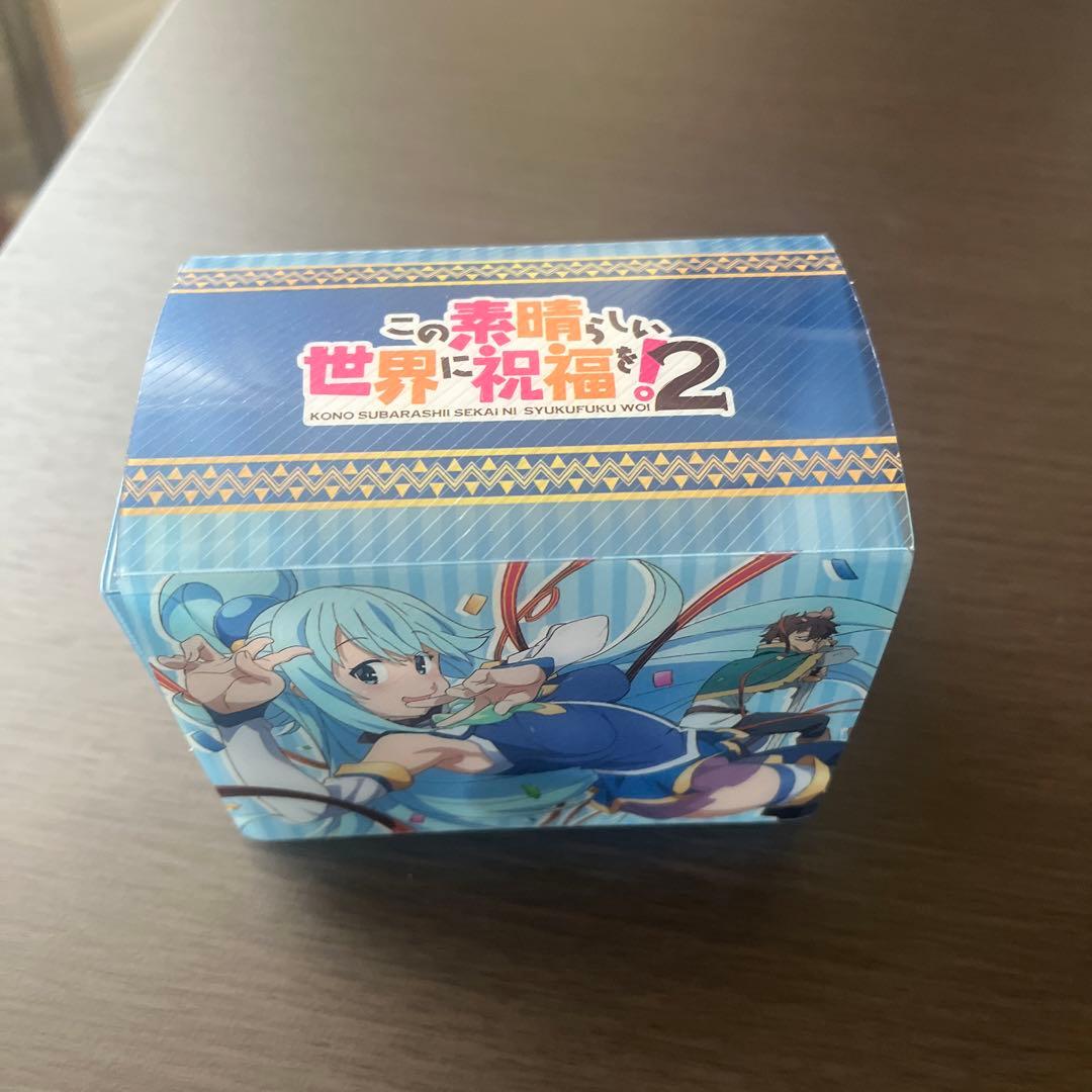 この素晴らしい世界に祝福を!2 デッキ　サインカード込み