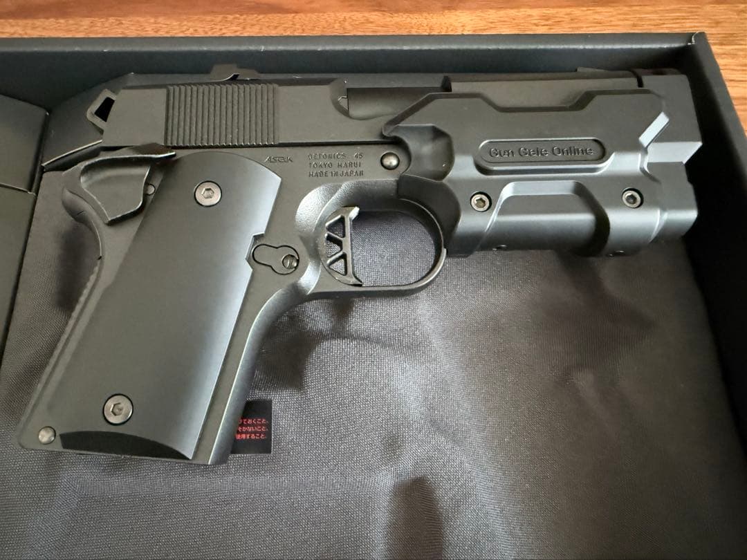 東京マルイ AM45 ガスブローバック　ガンゲイルオンラインコラボモデル