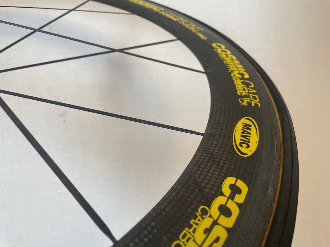 専用販売MAVIC COSMIC CARBONE PRO チューブラー