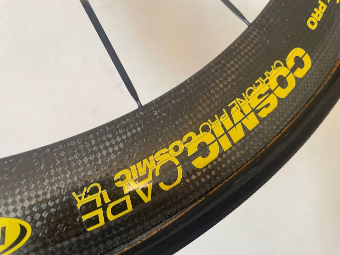 専用販売MAVIC COSMIC CARBONE PRO チューブラー