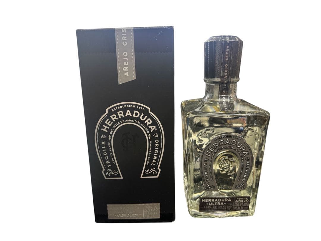 新品未開封 HERRADURA Ultra Tequila Aejo テキーラ