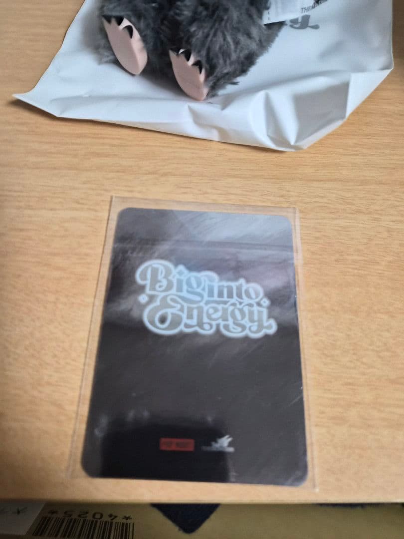 Labubu Big into Energy シークレット