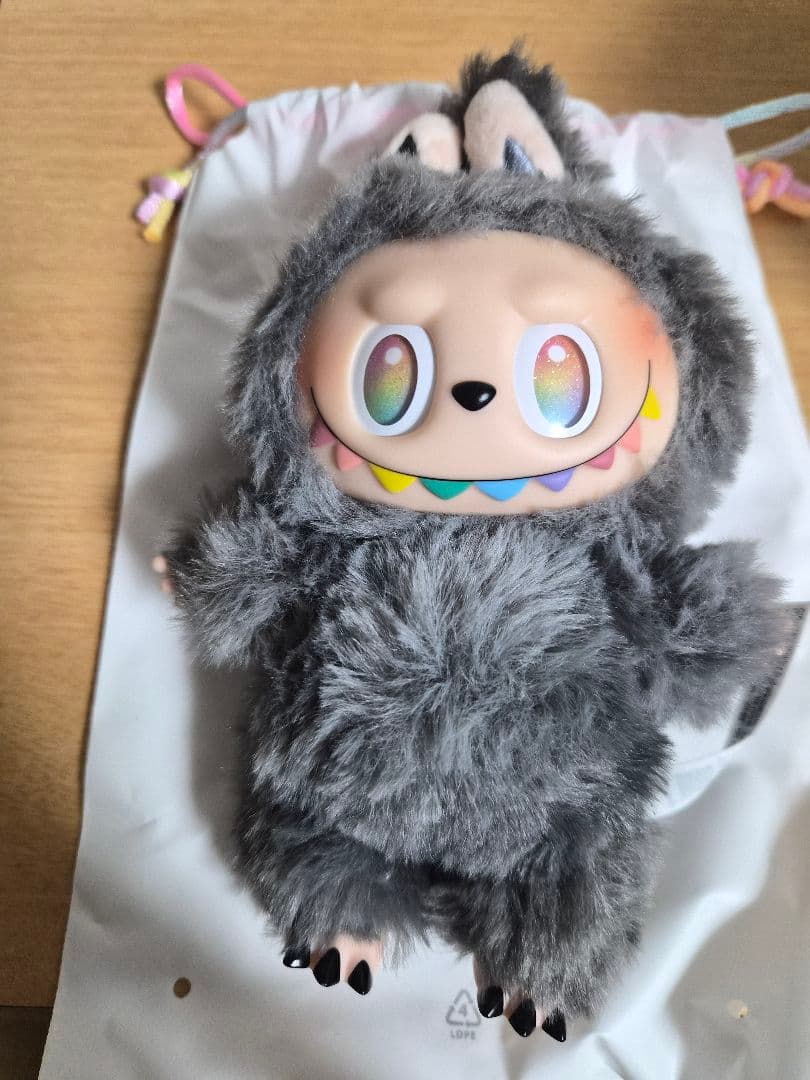 Labubu Big into Energy シークレット