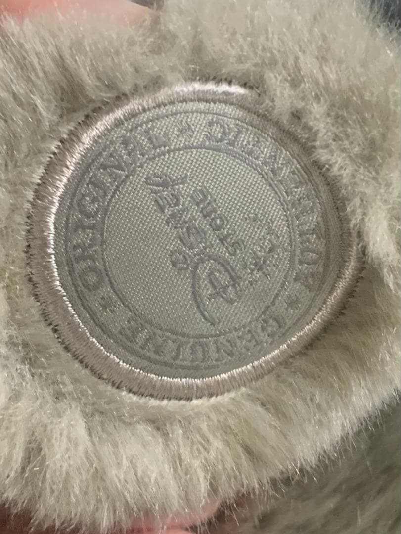 ルシファー　ぬいぐるみ　ディズニーストア　海外　猫　希少