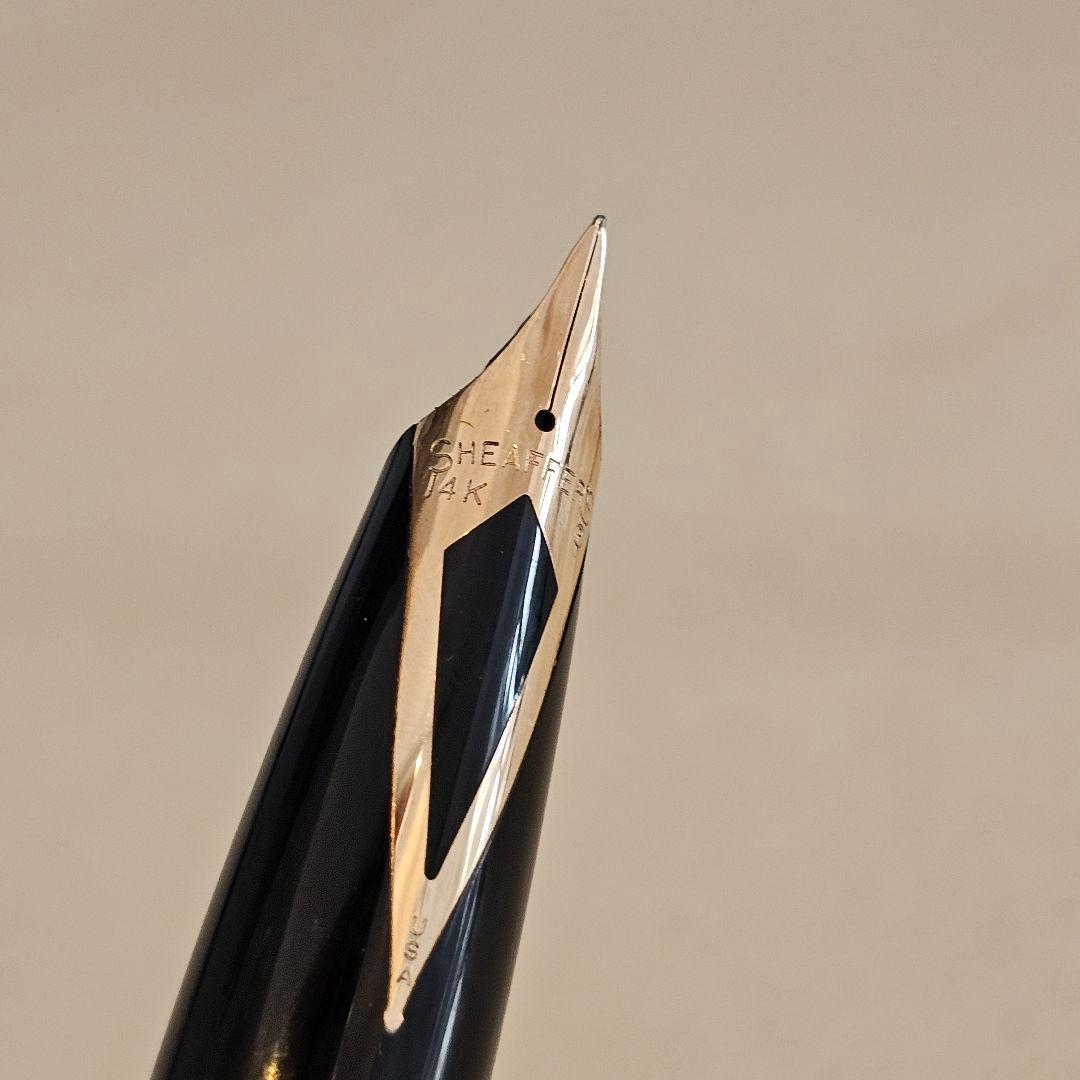 SHEAFFERシェーファーレガシーヘリテージ ヴィンテージ万年筆14K