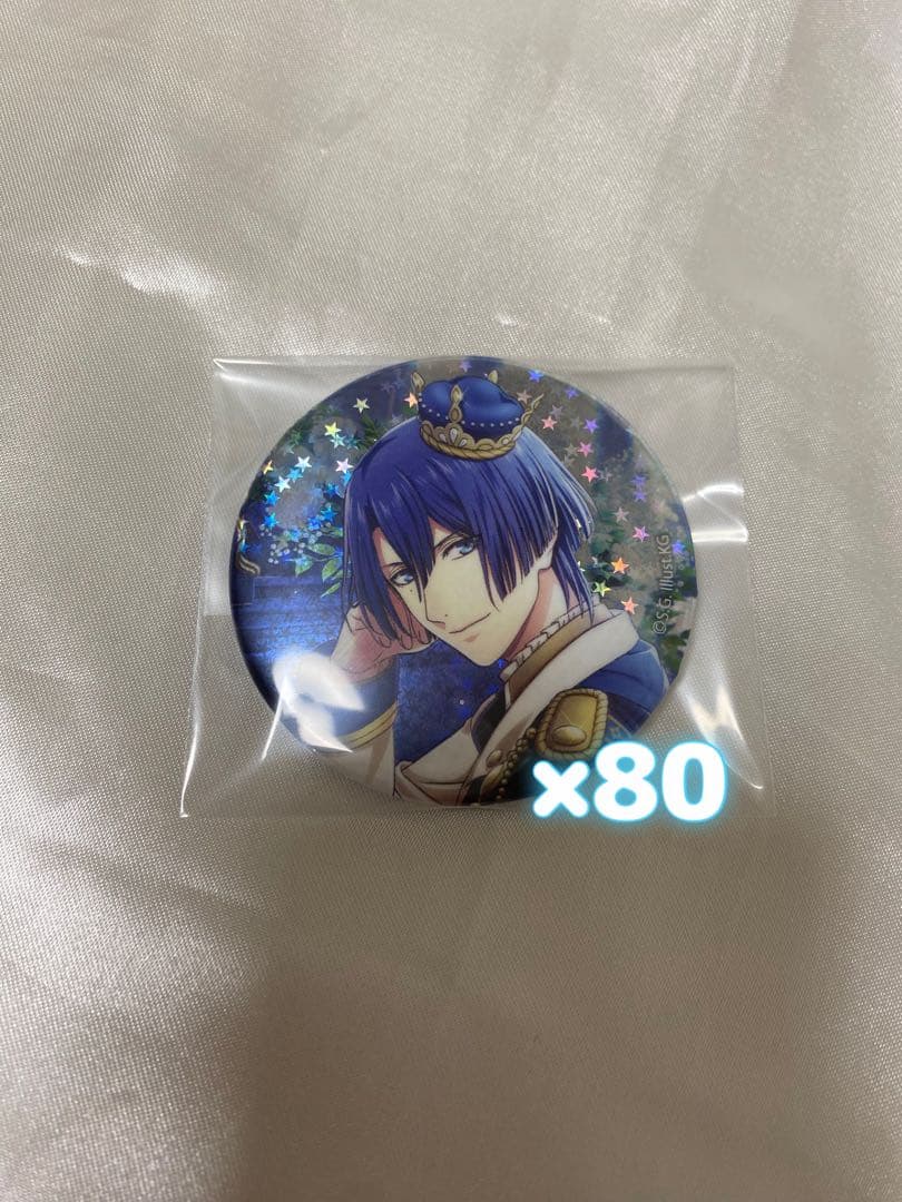 うたプリ 聖川真斗 缶バッジ バースデー