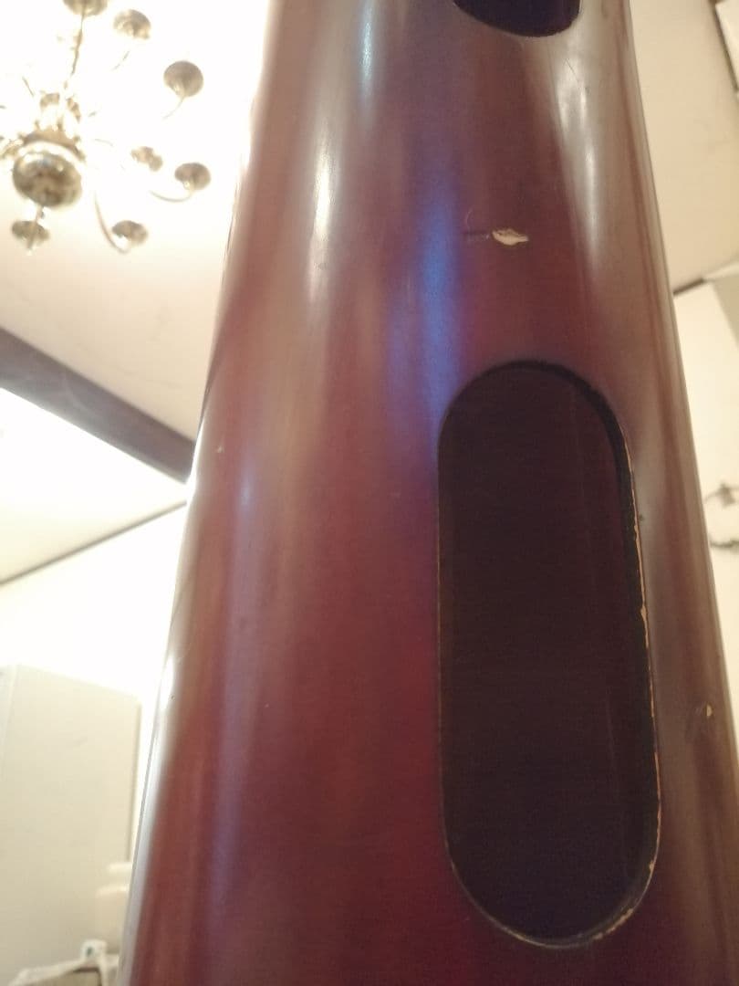 Aoyama ハープ 本体　34弦　傷多数