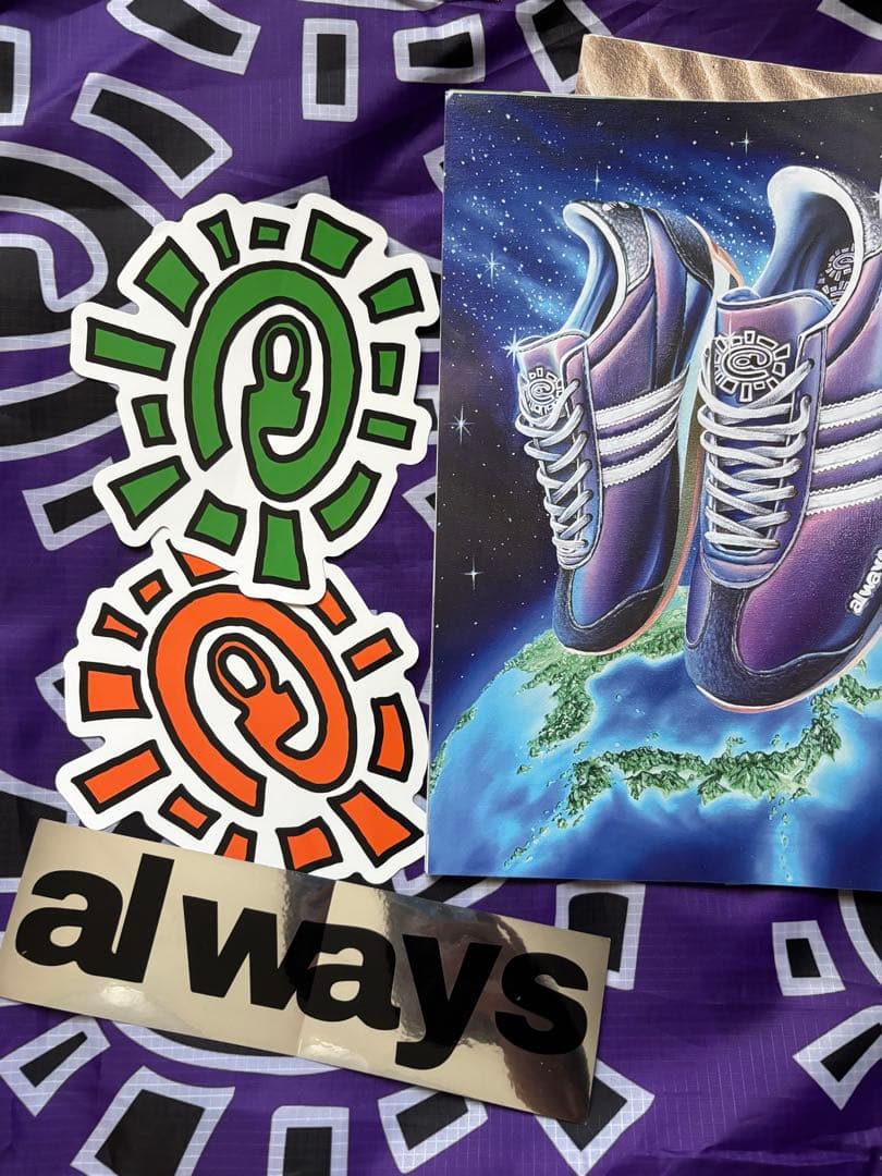 スケートボード always