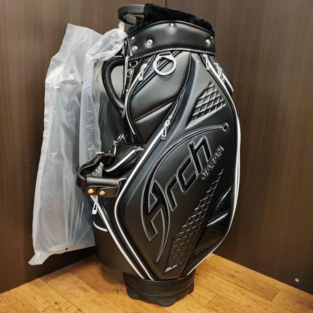 ARCH ツアーモデル キャディバッグ ブラック 新品