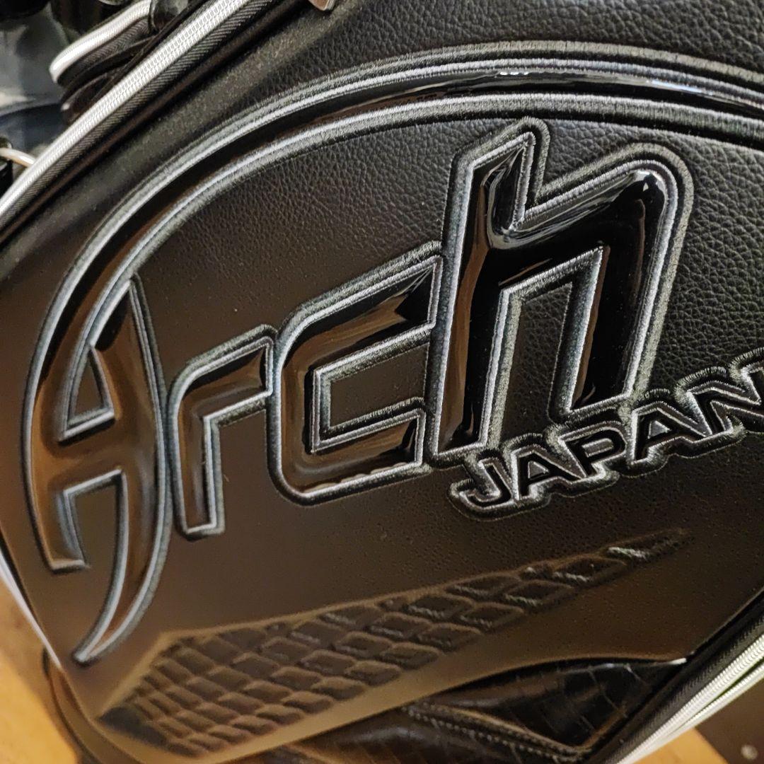 ARCH ツアーモデル キャディバッグ ブラック 新品