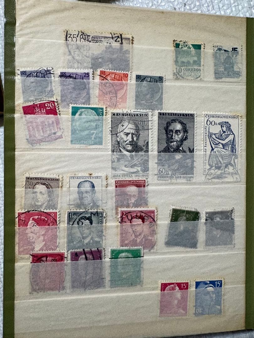 切手コレクションブック 5冊セット