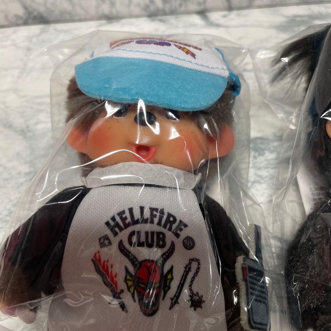 モンチッチ　ストレンジャーシングス　ダスティン　スタイ　2体セット　マスコット