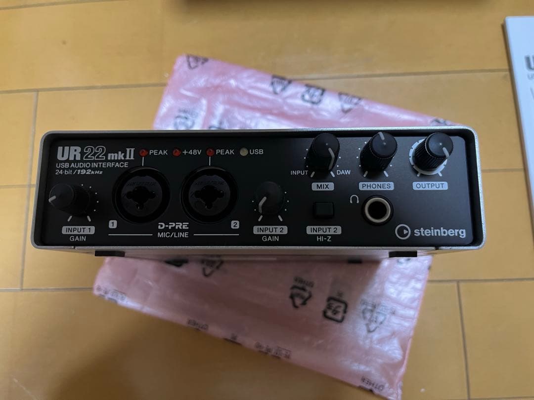 UR22mkII 良品