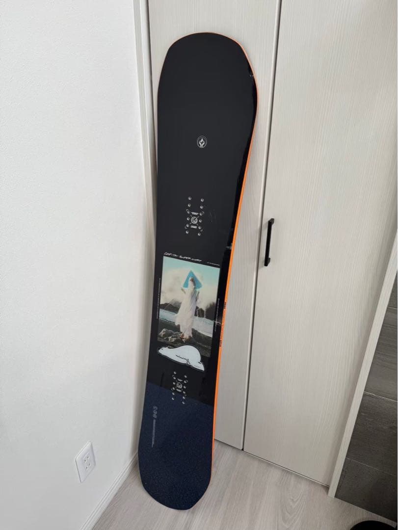 美品‼️CAPITA DOA 23-24 151センチWIDE