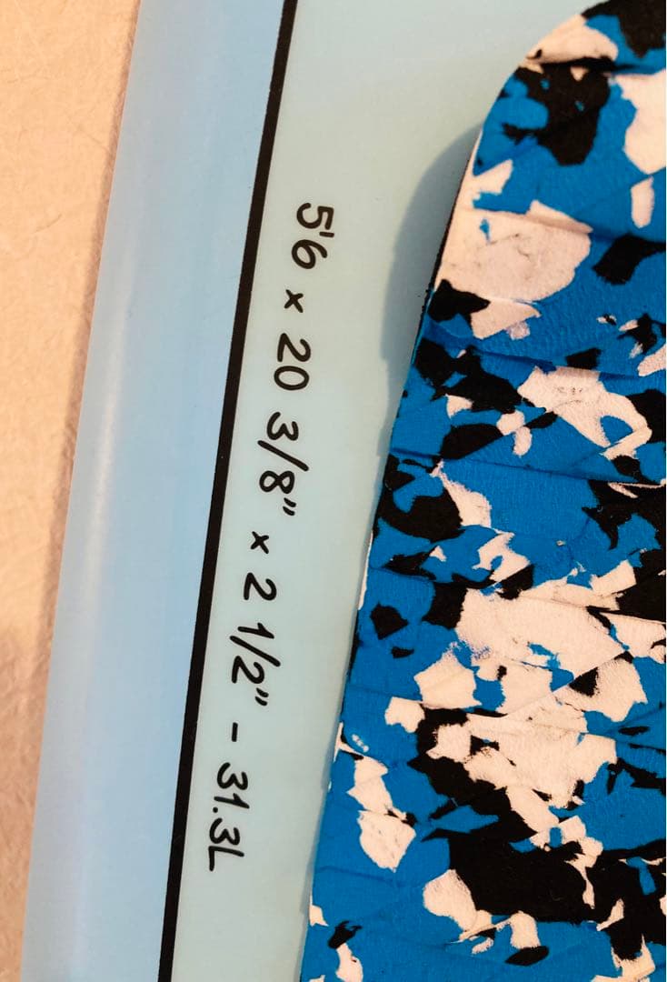 最終値下中CHANNEL S PODMOD 5'6 アルメリック