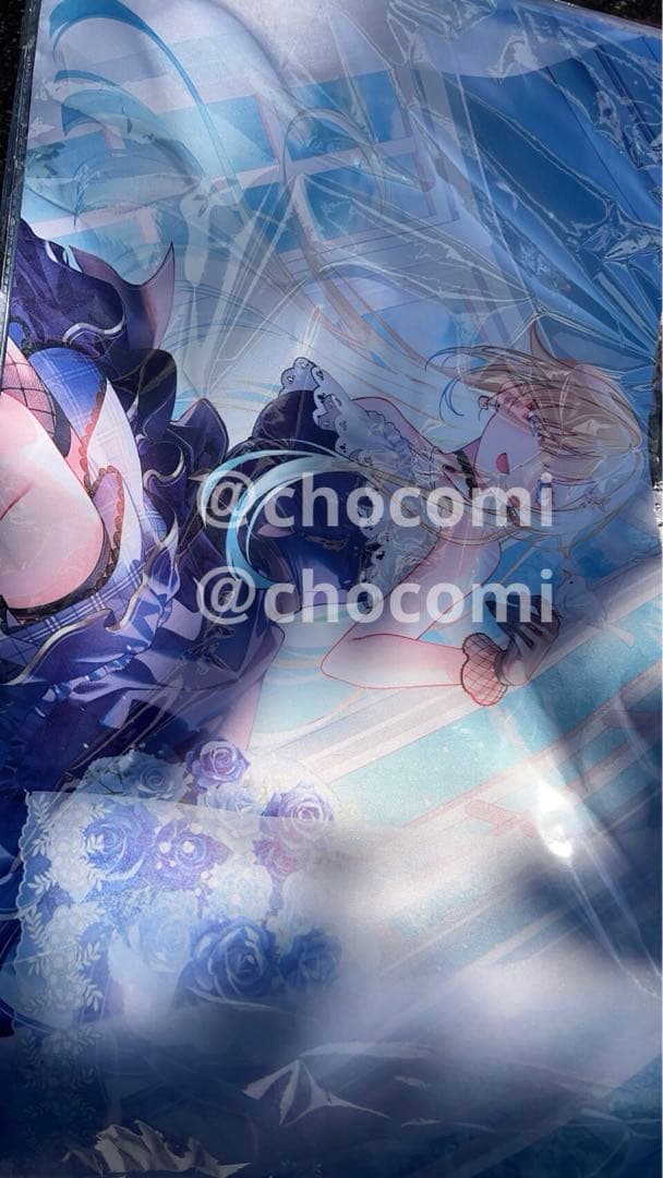 遠坂あさぎ　C107 コミケ　新刊セット　プレイマット