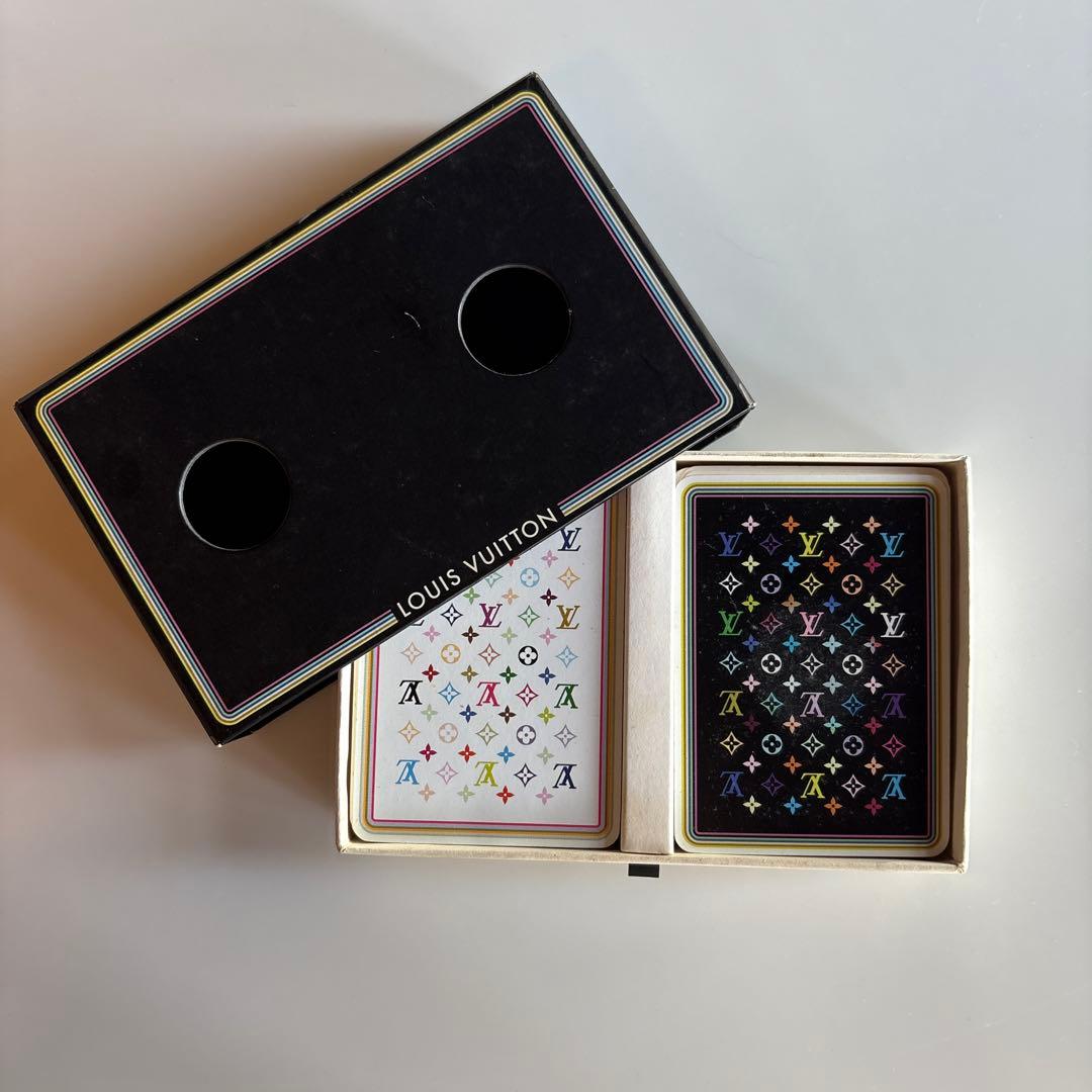 LOUIS VUITTON ルイヴィトン×村上隆 コラボ トランプ 非売品