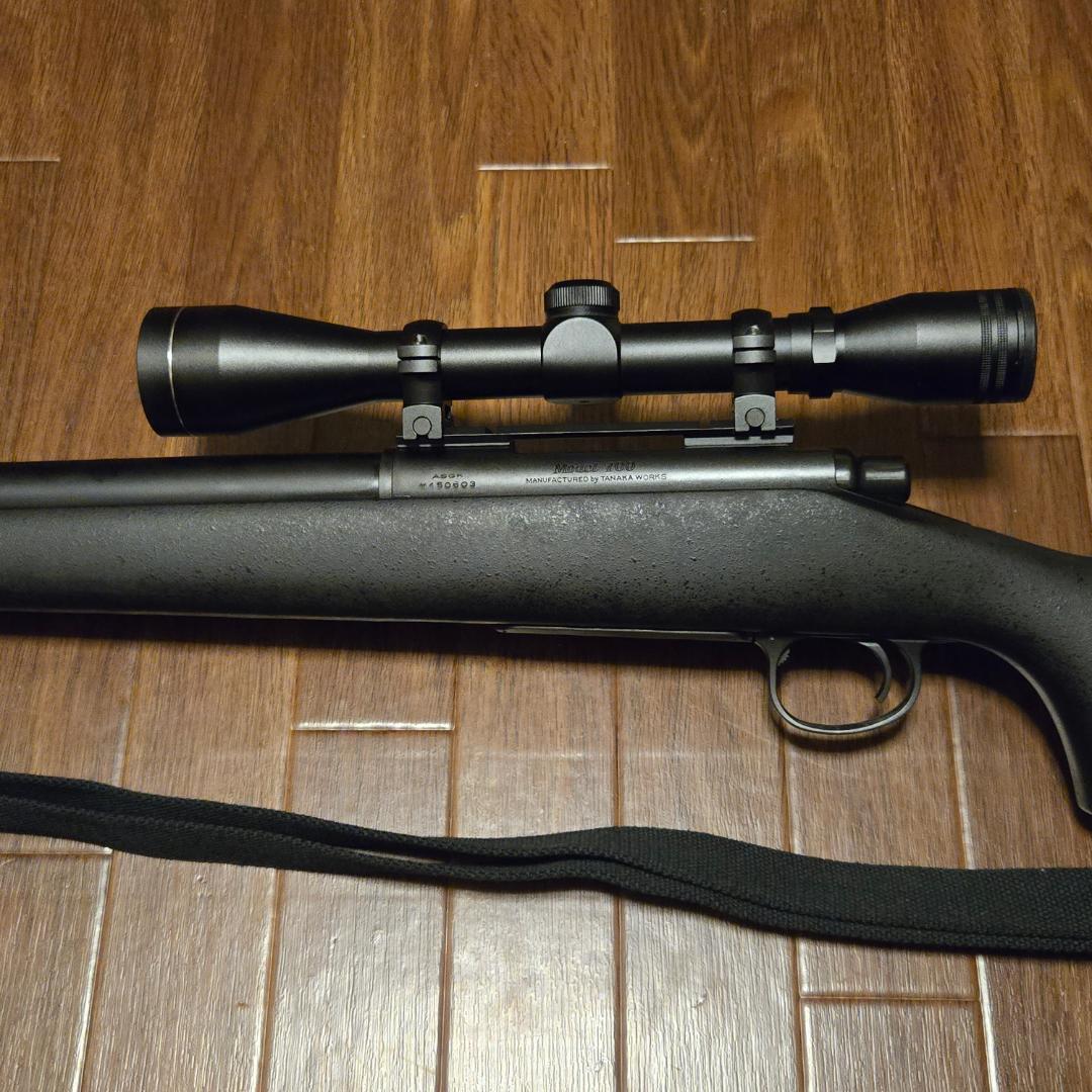 タナカ M40A1 24インチ バージョン2 カートリッジタイプ ガス