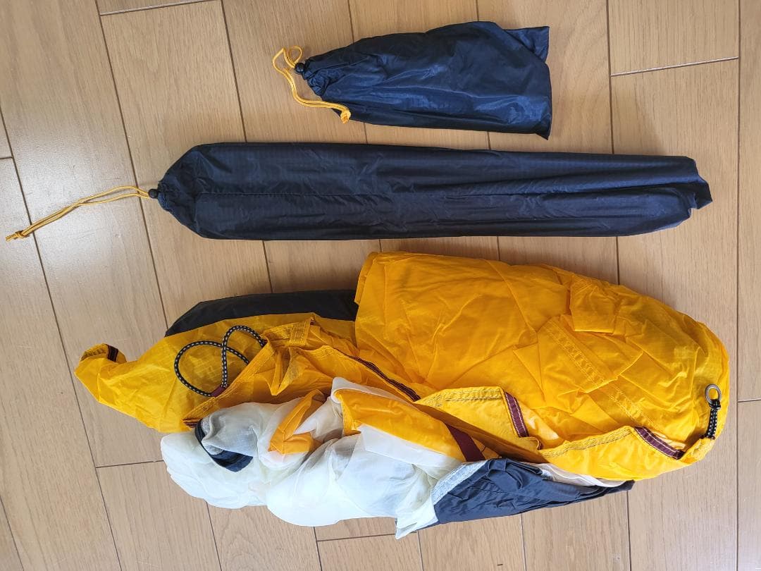 モンベル ステラリッジテント 2