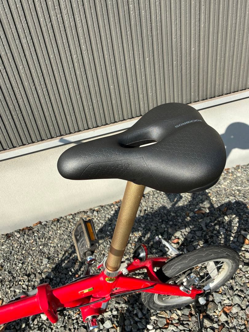 dahon OEM FIAT 14インチ　折りたたみ自転車　AL-FDB140