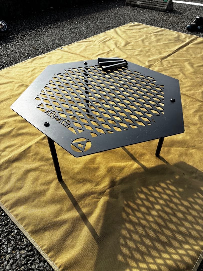 TheArth しま次郎　ANCAMメタヘキテL 延長脚セット