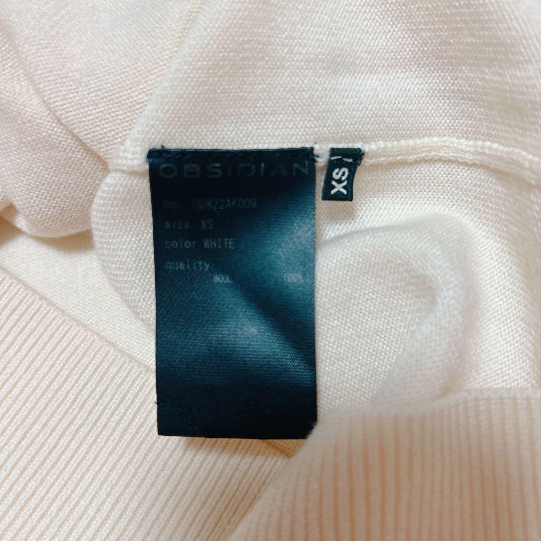 OBSIDIANオブシディアン ゴルフウェア ウールニット カーディガン