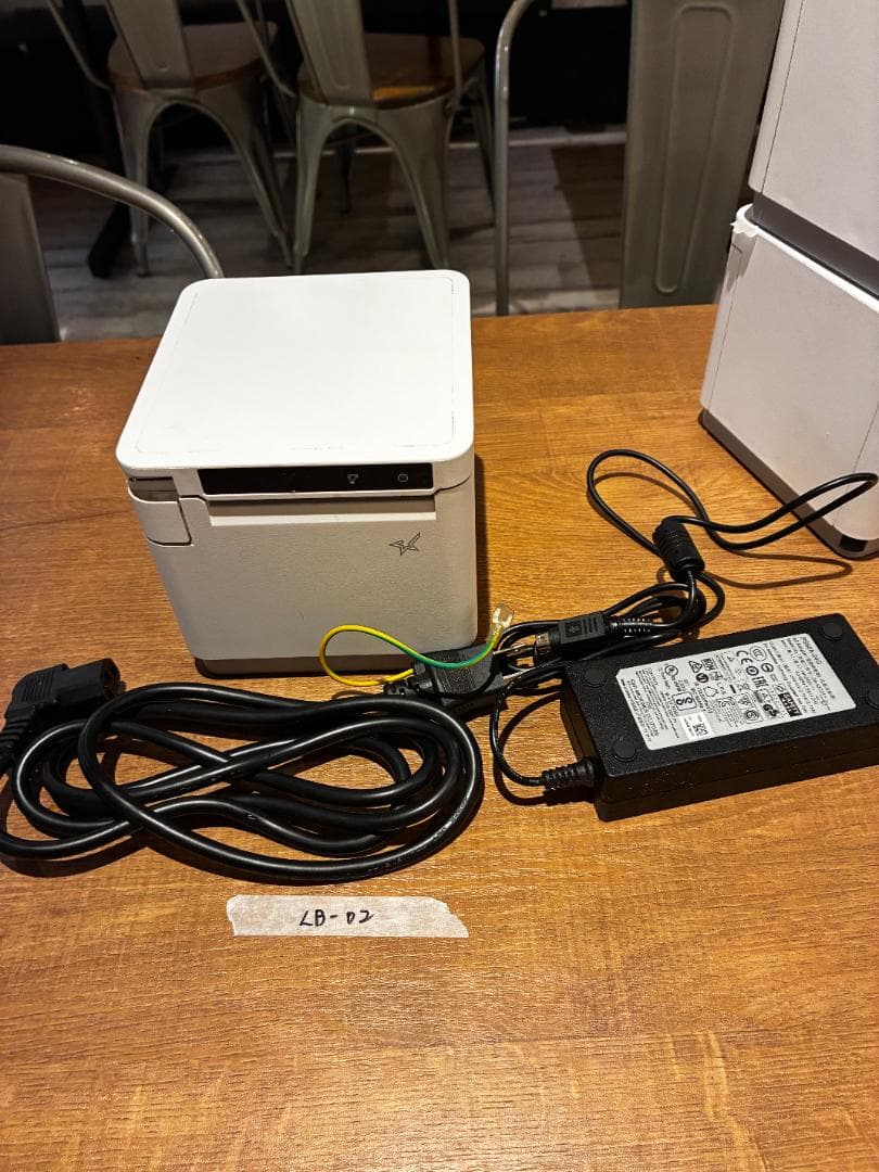 【中古品】 スター精密プリンタ MCP31LB WT Bluetooth対応