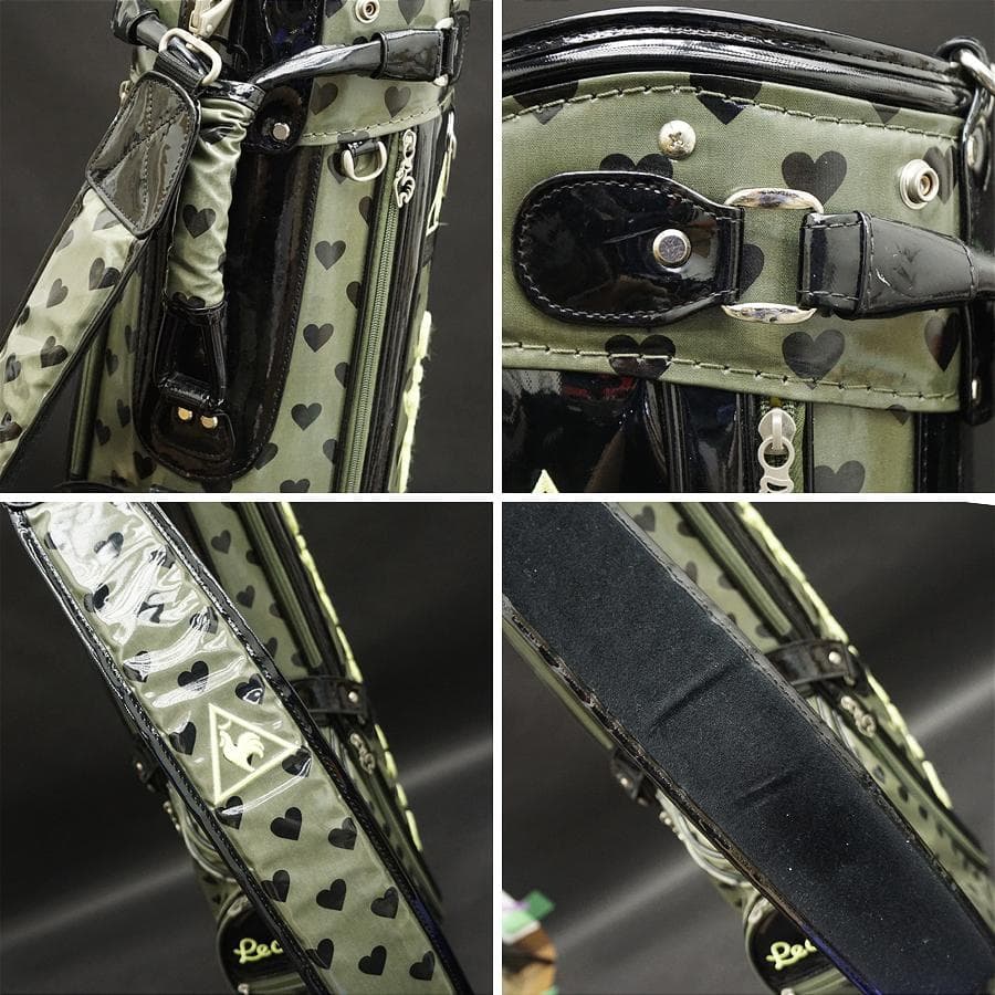 ルコックゴルフ レディース キャディバッグ