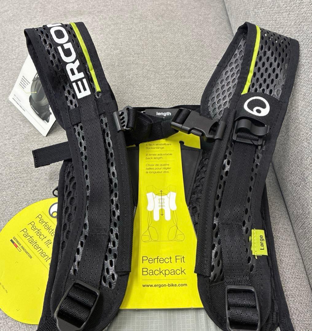 ★冒険ライドに！！★ERGONエルゴン★BE01 ★コンパクトバック