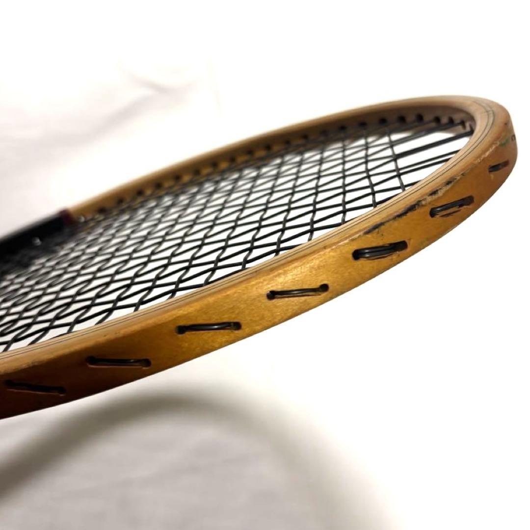 フィッシャー POWERWOOD L3 木製 ヴィンテージラケット