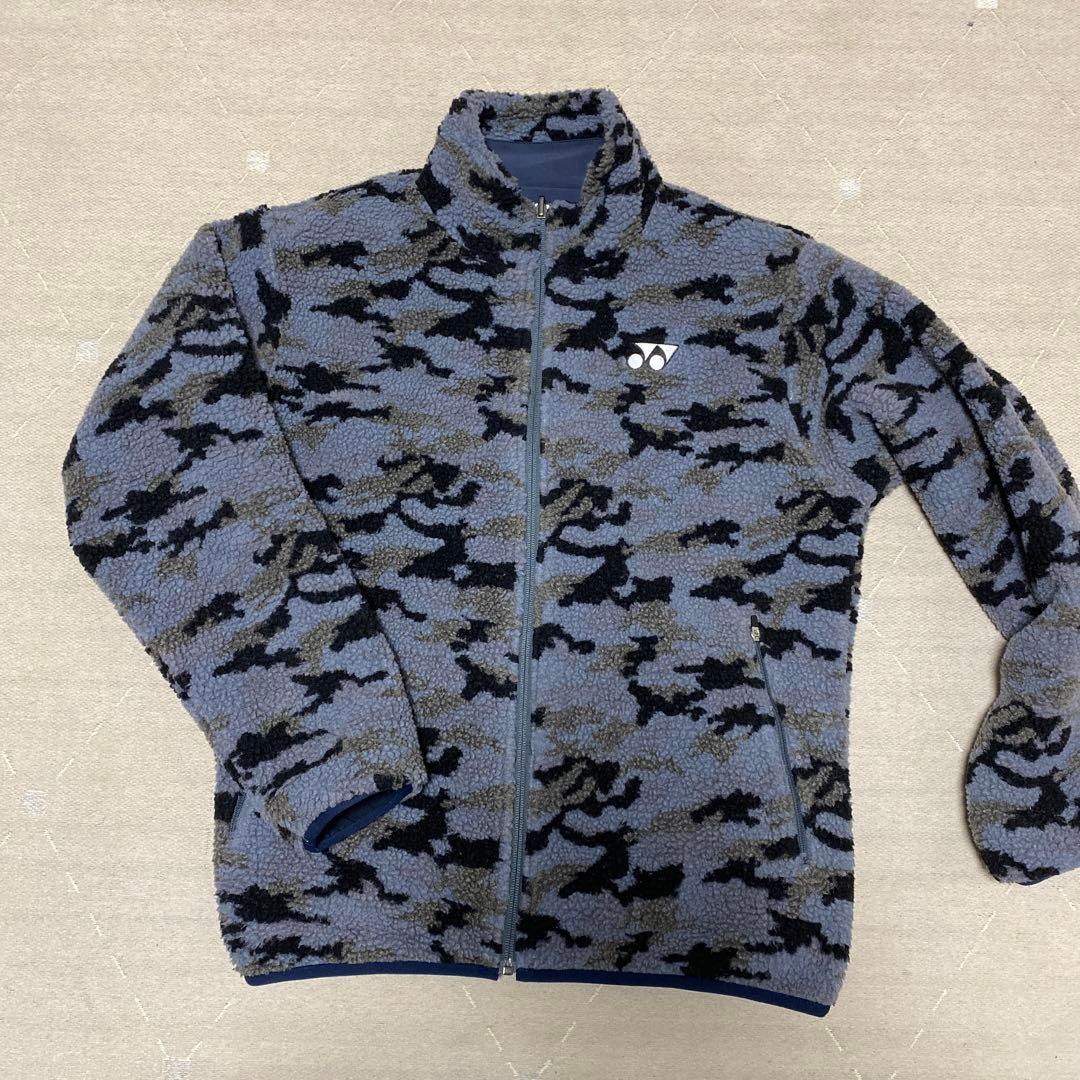 ヨネックス　リバーシブル　ボア　ジャケット　カモフラ　S