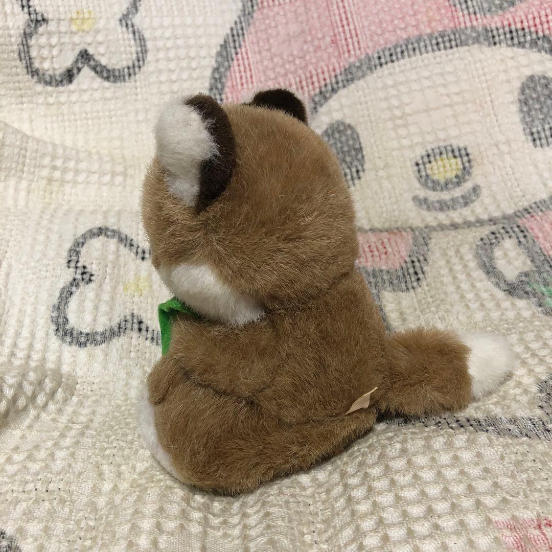 OIKE オオイケ　野菜物語　コーンキツネ　特大＆小　ぬいぐるみセット　中古品